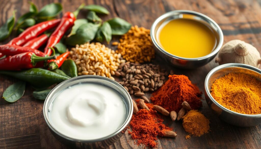 Chicken 65 Marinade Ingredients Chicken 65 Marinade Ingredients