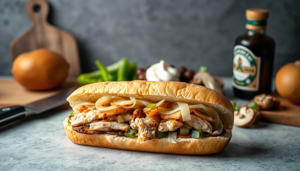 Chicken Philly Cheesesteak Ingredients Chicken Philly Cheesesteak Ingredients