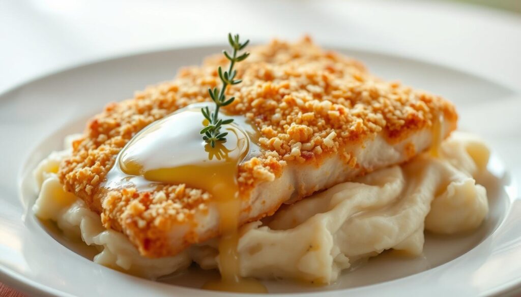 Cracker-Crusted Rockfish Recipe Cracker-Crusted Rockfish Recipe