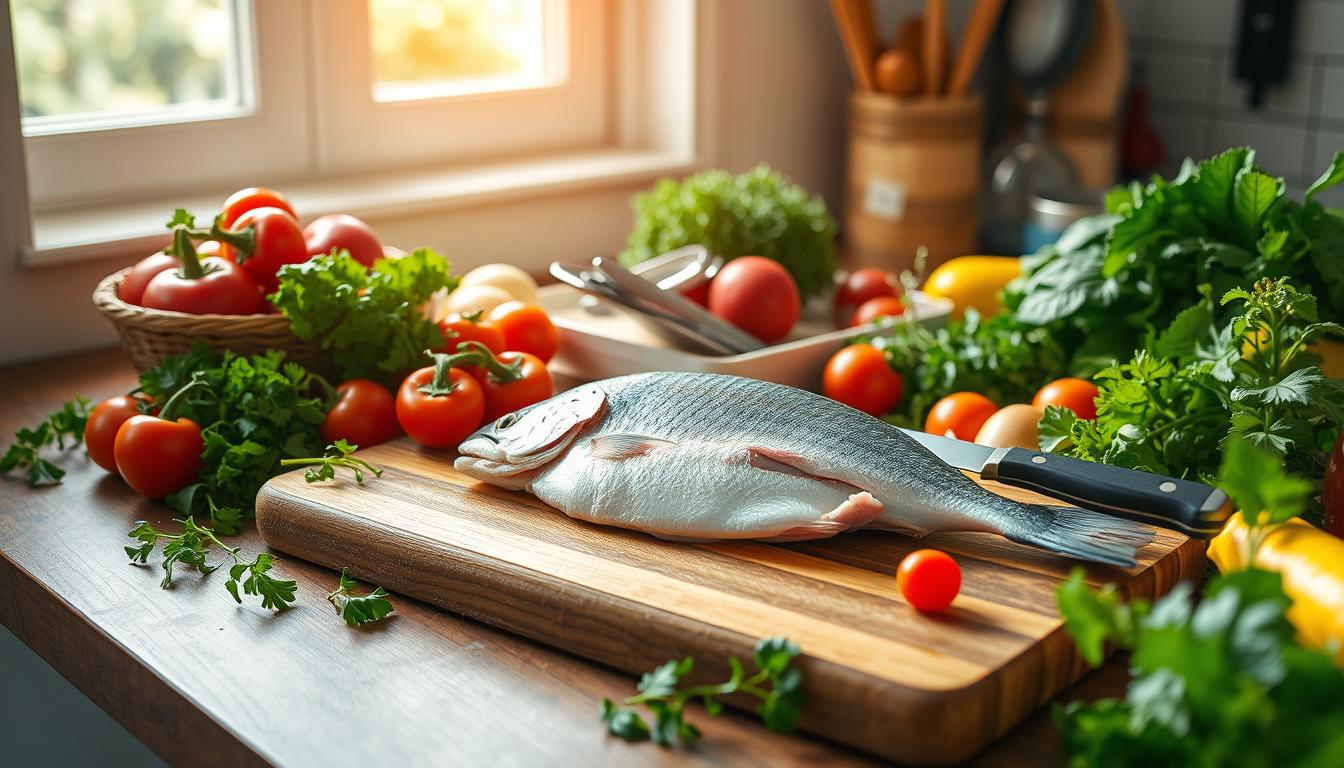 Fish Food Recipe