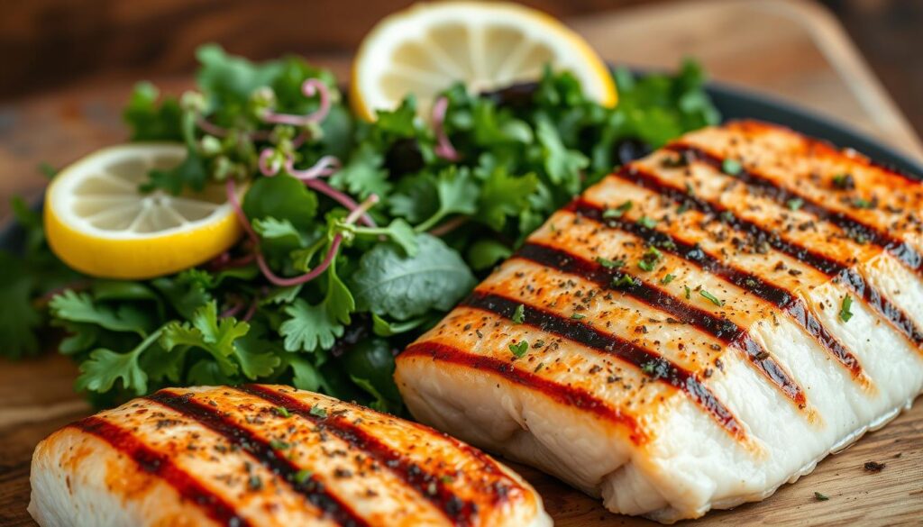 Healthy Grilled Fish Fillets Healthy Grilled Fish Fillets