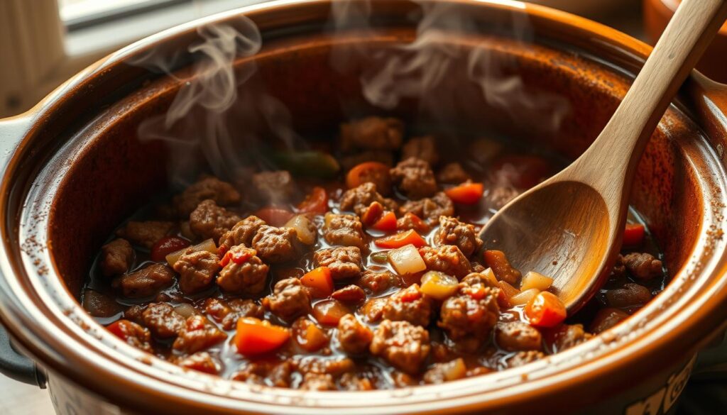 Mexican Ground Beef Crock Pot Recipes