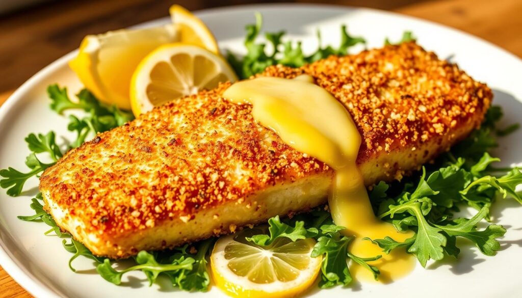 Panko-Crusted Rockfish Milanese Recipe Panko-Crusted Rockfish Milanese Recipe