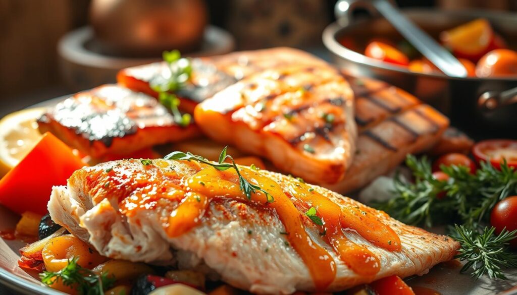 Seasonal Red Fish Seafood Dishes Seasonal Red Fish Seafood Dishes