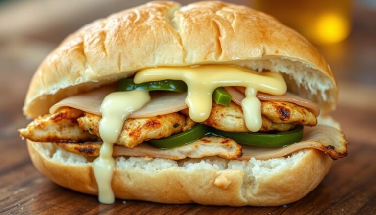 chicken philly cheesesteak recipe