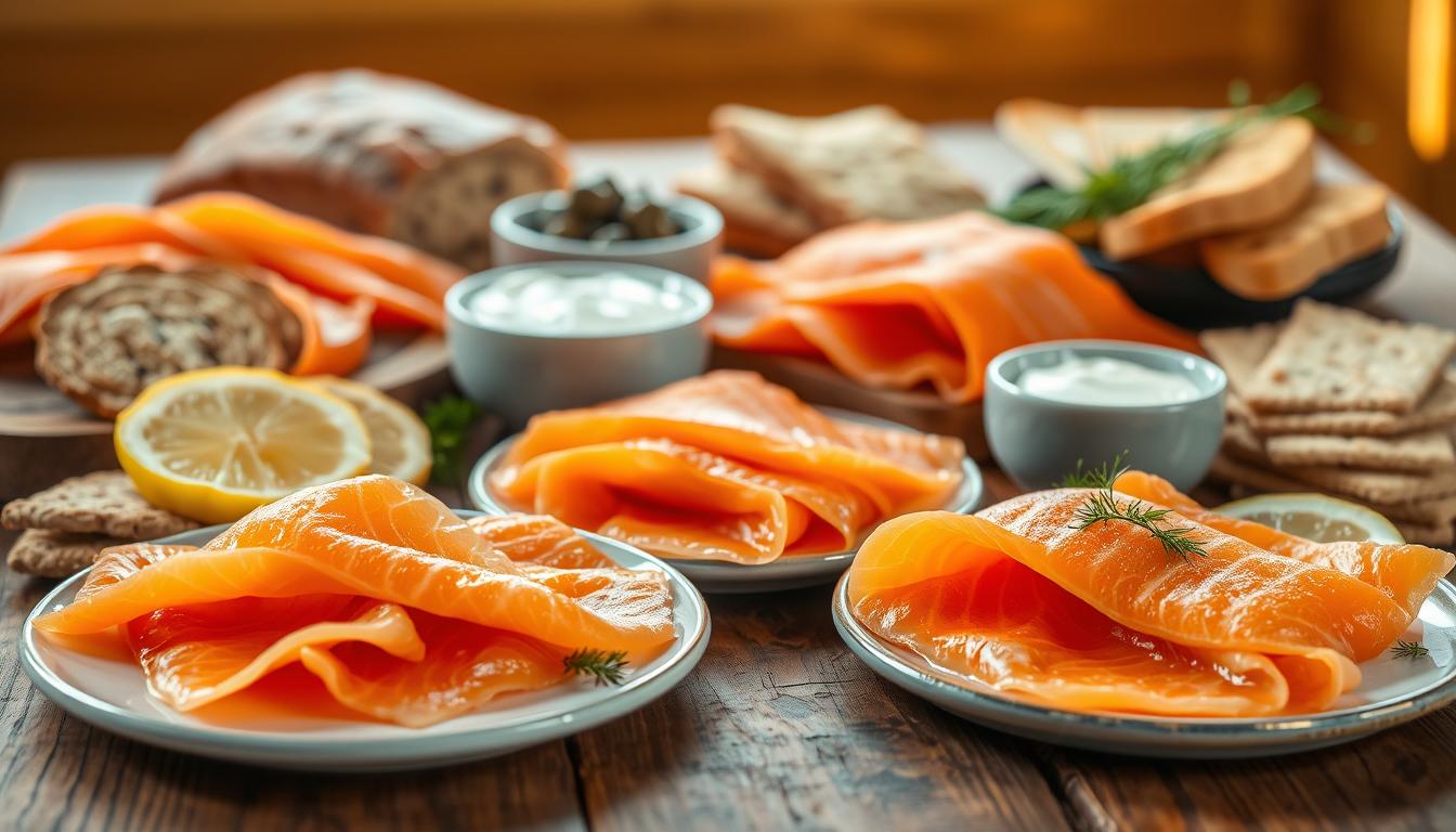 cold smoked salmon recipes