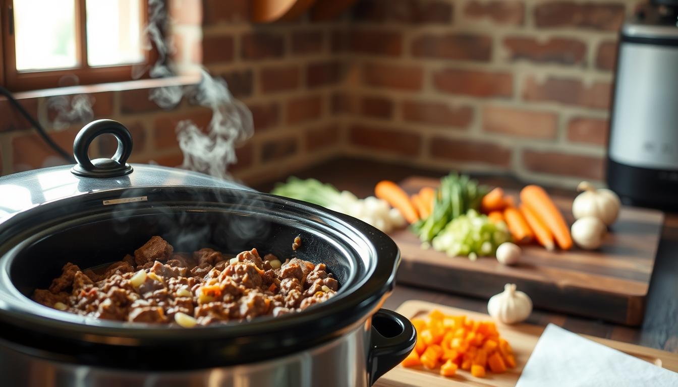crockpot ground beef recipes