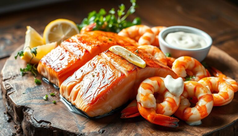 salmon and shrimp recipes