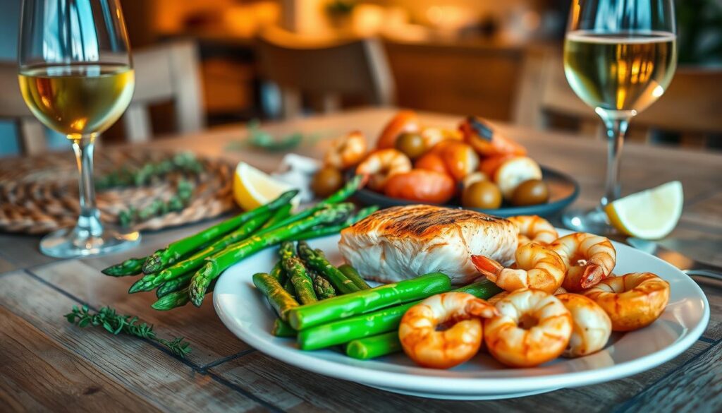 seafood dinner seafood dinner