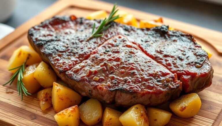 steak and potatoes recipe